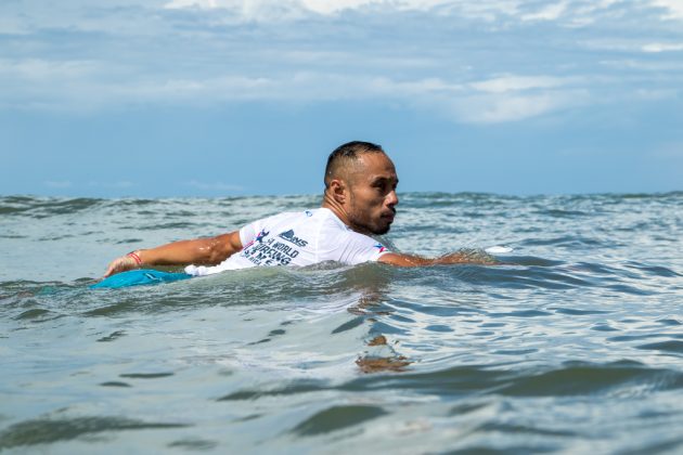 Masatoshi Ohno, ISA World Surfing Games 2016, Playa Jacó, Costa Rica. Foto: ISA / Jimenez.