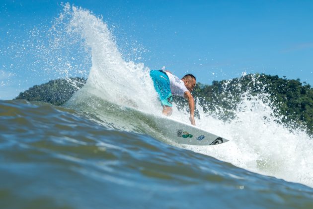 Masatoshi Ohno, ISA World Surfing Games 2016, Playa Jacó, Costa Rica. Foto: ISA / Jimenez.