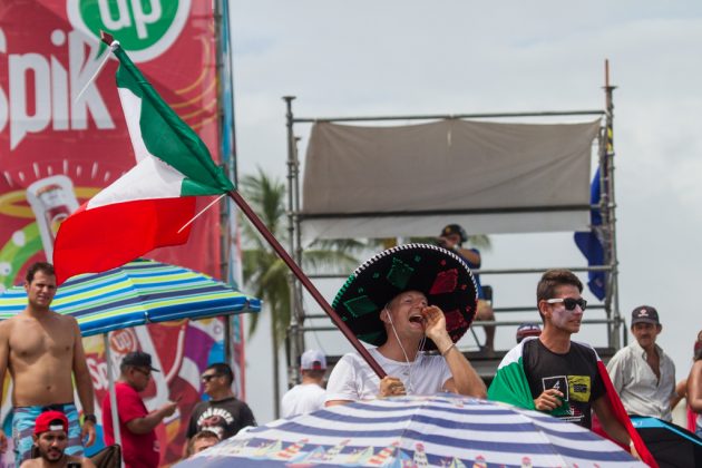 Mexicanos, ISA World Surfing Games 2016, Playa Jacó, Costa Rica. Foto: ISA / Jimenez.