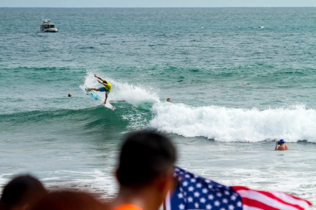 Jose Joaquin Lopez, ISA World Surfing Games 2016, Playa Jacó, Costa Rica. Foto: ISA / Jimenez.