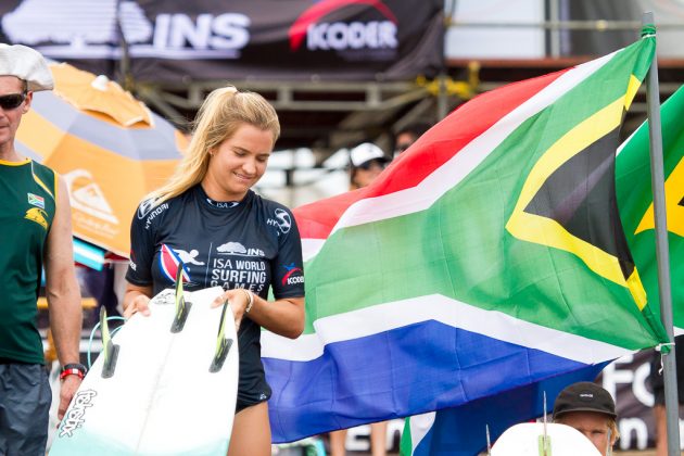 Faye Zoetmulder, ISA World Surfing Games 2016, Playa Jacó, Costa Rica. Foto: ISA / Jimenez.