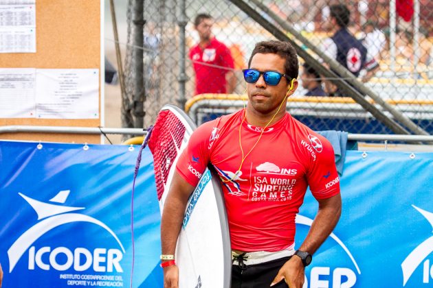 Pedro Henrique, ISA World Surfing Games 2016, Playa Jacó, Costa Rica. Foto: ISA / Jimenez.