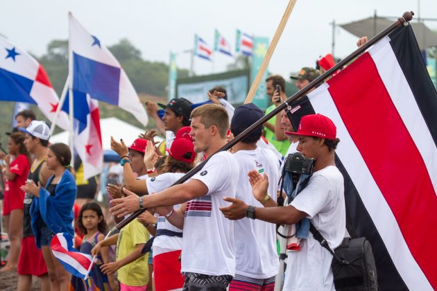 ISA World Surfing Games 2016, Playa Jacó, Costa Rica. Foto: ISA / Jimenez.