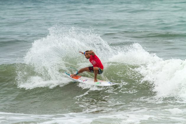 Carlos Muñoz, ISA World Surfing Games 2016, Playa Jacó, Costa Rica. Foto: ISA / Jimenez.