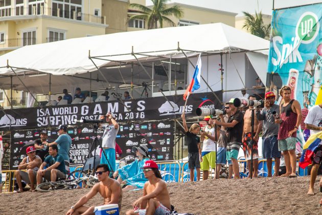 ISA World Surfing Games 2016, Playa Jacó, Costa Rica. Foto: ISA / Jimenez.