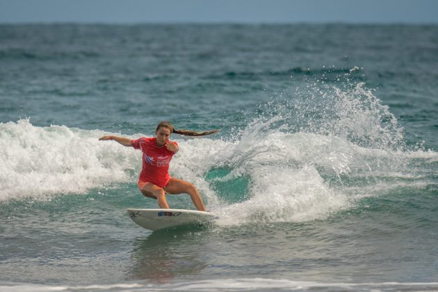 Tia Blanco, ISA World Surfing Games 2016, Playa Jacó, Costa Rica. Foto: ISA / Evans.