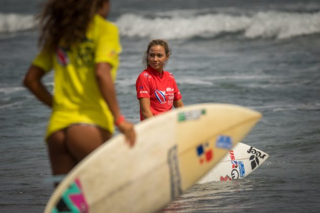 Tia Blanco, ISA World Surfing Games 2016, Playa Jacó, Costa Rica. Foto: ISA / Evans.