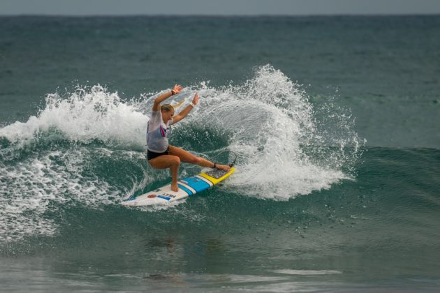 Raiha Ensor, ISA World Surfing Games 2016, Playa Jacó, Costa Rica. Foto: ISA / Evans.