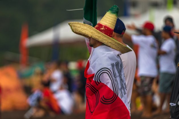 Equipe do México, ISA World Surfing Games 2016, Playa Jacó, Costa Rica. Foto: ISA / Evans.