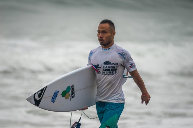 Masatoshi Ohno, ISA World Surfing Games 2016, Playa Jacó, Costa Rica. Foto: ISA / Evans.