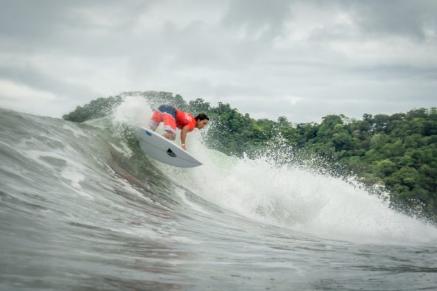 Medi Veminardi, ISA World Surfing Games 2016, Playa Jacó, Costa Rica. Foto: ISA / Evans.