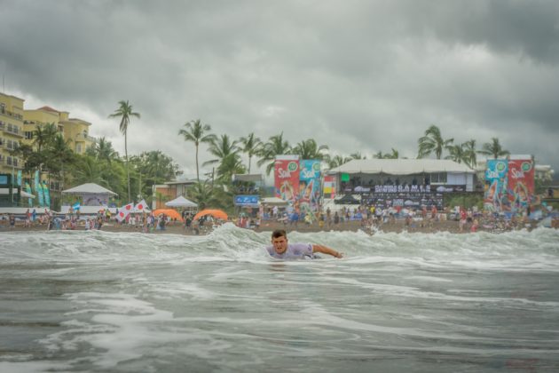 Noe Mar McGonagle, ISA World Surfing Games 2016, Playa Jacó, Costa Rica. Foto: ISA / Evans.