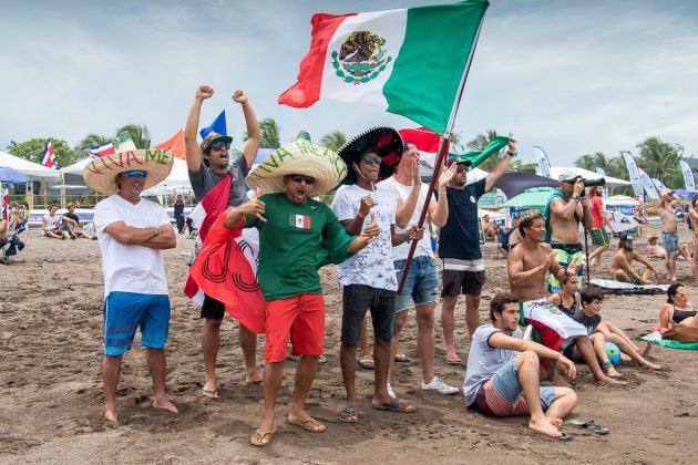 Equipe do México, INS ISA World Surfing Games 2016, Jacó, Costa Rica. Foto: ISA / Jimenez.