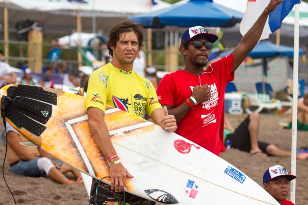 Diego Salgado, INS ISA World Surfing Games 2016, Jacó, Costa Rica. Foto: ISA / Jimenez.