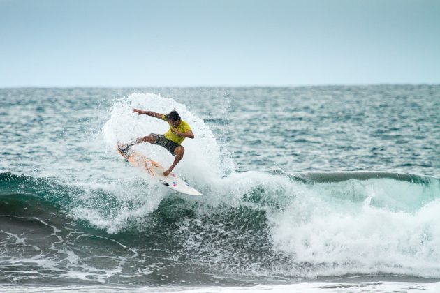 Diego Salgado, INS ISA World Surfing Games 2016, Jacó, Costa Rica. Foto: ISA / Jimenez.