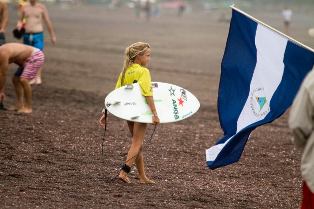 Candelaria Resano, INS ISA World Surfing Games 2016, Jacó, Costa Rica. Foto: ISA / Jimenez.