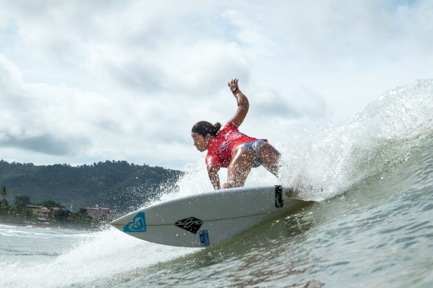 Nao Omura, INS ISA World Surfing Games 2016, Jacó, Costa Rica. Foto: ISA / Jimenez.