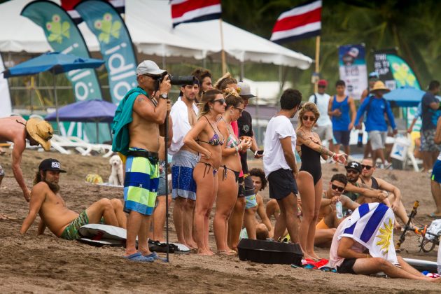 Público, INS ISA World Surfing Games 2016, Jacó, Costa Rica. Foto: ISA / Jimenez.