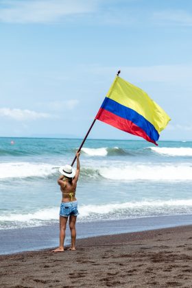 Público, INS ISA World Surfing Games 2016, Jacó, Costa Rica. Foto: ISA / Jimenez.