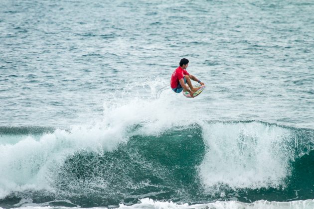 Manuel Selman, INS ISA World Surfing Games 2016, Jacó, Costa Rica. Foto: ISA / Jimenez.