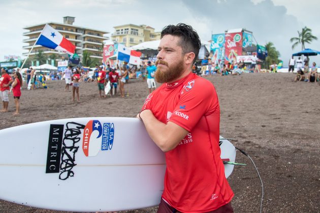 Leonardo Acevedo, INS ISA World Surfing Games 2016, Jacó, Costa Rica. Foto: ISA / Jimenez.