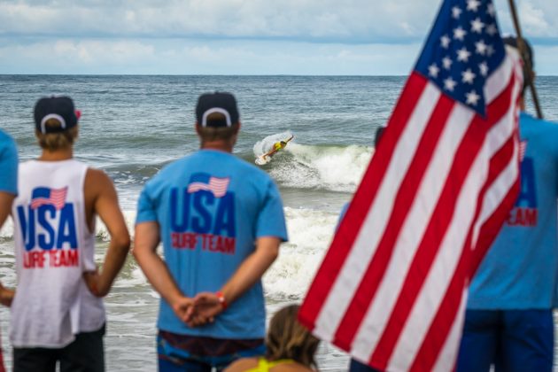 Tia Blanco, INS ISA World Surfing Games 2016, Jacó, Costa Rica. Foto: ISA / Evans.