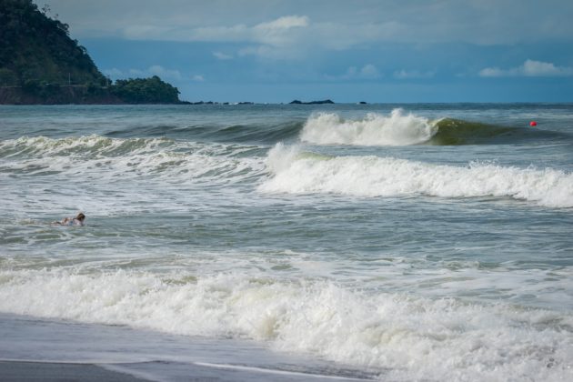 Line up, INS ISA World Surfing Games 2016, Jacó, Costa Rica. Foto: ISA / Evans.