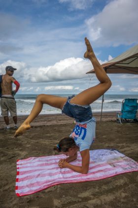 Tia Blanco, INS ISA World Surfing Games 2016, Jacó, Costa Rica. Foto: ISA / Evans.