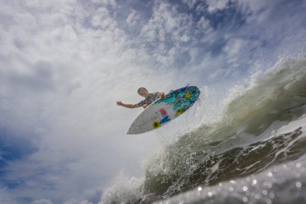 Nolan Rapoza, INS ISA World Surfing Games 2016, Jacó, Costa Rica. Foto: ISA / Evans.