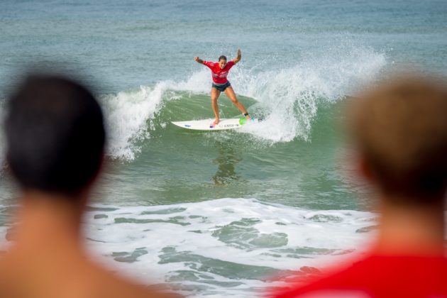 Maddie Peterson, INS ISA World Surfing Games 2016, Jacó, Costa Rica. Foto: ISA / Evans.