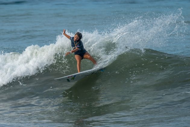 Melanie Giunta, INS ISA World Surfing Games 2016, Jacó, Costa Rica. Foto: ISA / Evans.