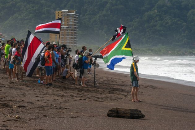 Público, INS ISA World Surfing Games 2016, Jacó, Costa Rica. Foto: ISA / Evans.