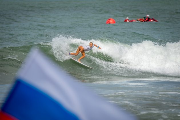 Leilani McGonagle, INS ISA World Surfing Games 2016, Jacó, Costa Rica. Foto: ISA / Evans.