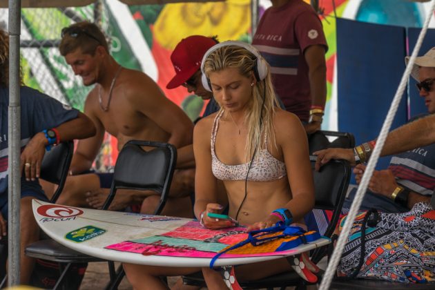 Leilani McGonagle, INS ISA World Surfing Games 2016, Jacó, Costa Rica. Foto: ISA / Evans.