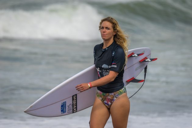 Brittani Nicholl, INS ISA World Surfing Games 2016, Jacó, Costa Rica. Foto: ISA / Evans.