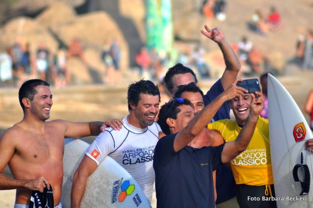 Galera Grand Master, OsklenSurfing Arpoador Clássico 16, Praia do Arpoador (RJ). Foto: Bruno Veiga.