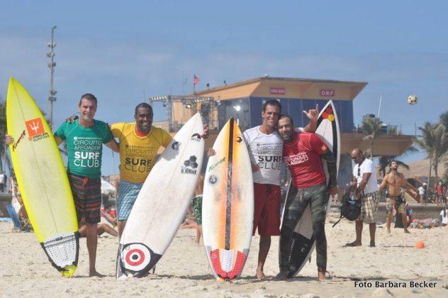 Galera Grand Master, OsklenSurfing Arpoador Clássico 16, Praia do Arpoador (RJ). Foto: Bruno Veiga.