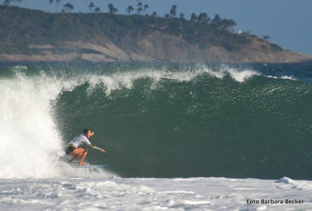 Mari Taboada OsklenSurfing Arpoador Clássico 16, Praia do Arpoador (RJ). Foto: Bruno Veiga.