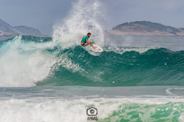 Floriano Pinheiro OsklenSurfing Arpoador Clássico 16, Praia do Arpoador (RJ). Foto: Ana Paula Vasconcelos.