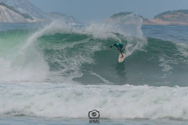 Anderson Picachu OsklenSurfing Arpoador Clássico 16, Praia do Arpoador (RJ). Foto: Ana Paula Vasconcelos.