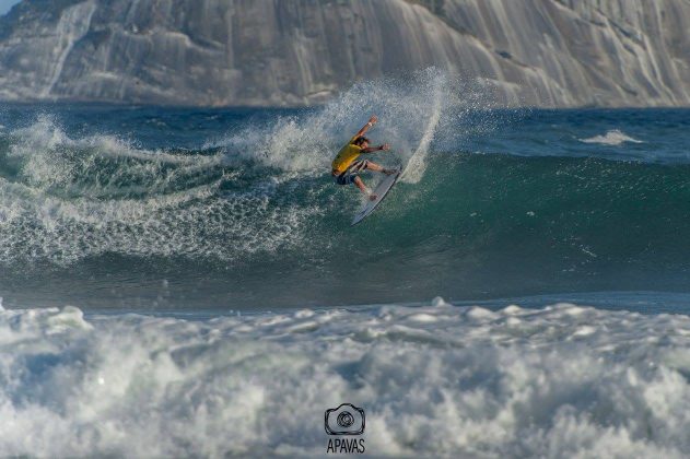 Floriano Pinheiro OsklenSurfing Arpoador Clássico 16, Praia do Arpoador (RJ). Foto: Ana Paula Vasconcelos.