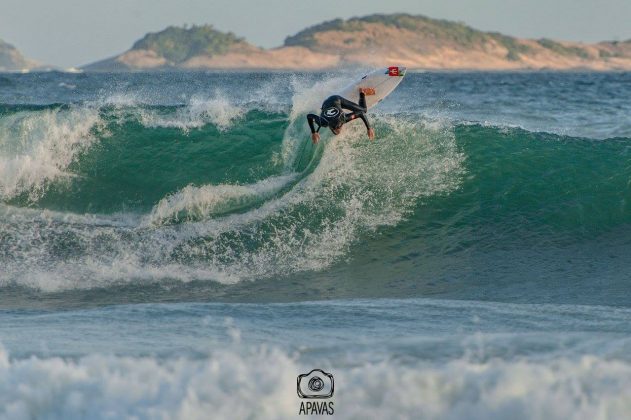 Gabriel Mureb OsklenSurfing Arpoador Clássico 16, Praia do Arpoador (RJ). Foto: Ana Paula Vasconcelos.