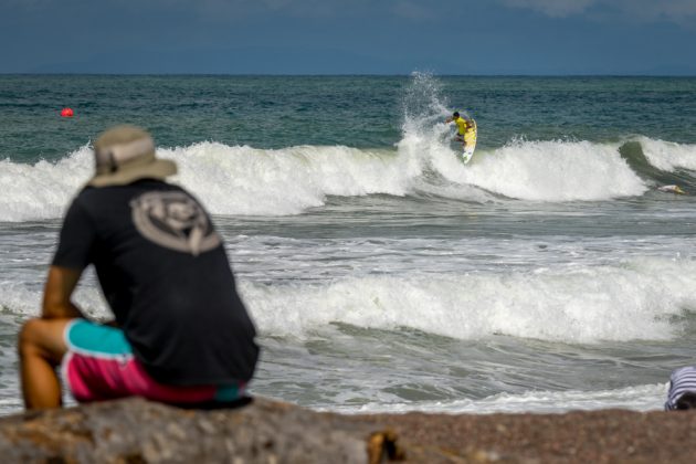 Rafael Pereira, INS ISA World Surfing Games 2016, Jacó, Costa Rica. Foto: ISA / Evans.