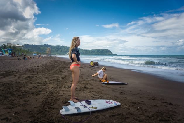 Alena Ehrenbold, INS ISA World Surfing Games 2016, Jacó, Costa Rica. Foto: ISA / Evans.