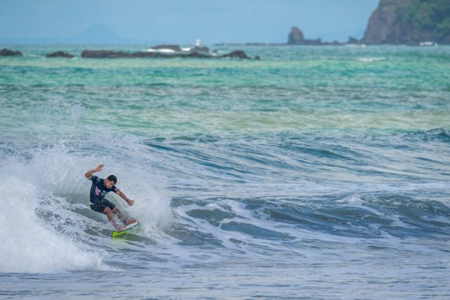 Pedro Henrique, INS ISA World Surfing Games 2016, Jacó, Costa Rica. Foto: ISA / Evans.