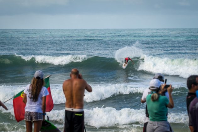 Eduardo Fernandes, INS ISA World Surfing Games 2016, Jacó, Costa Rica. Foto: ISA / Evans.