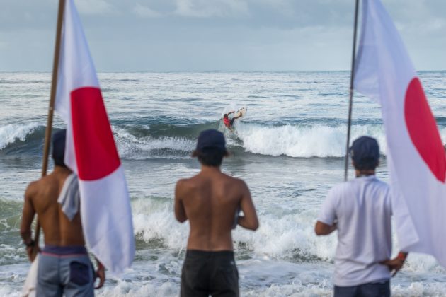 Eduardo Fernandes, INS ISA World Surfing Games 2016, Jacó, Costa Rica. Foto: ISA / Evans.