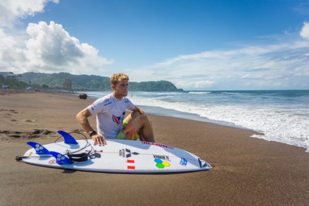 Alonso Correa, INS ISA World Surfing Games 2016, Jacó, Costa Rica. Foto: ISA / Evans.