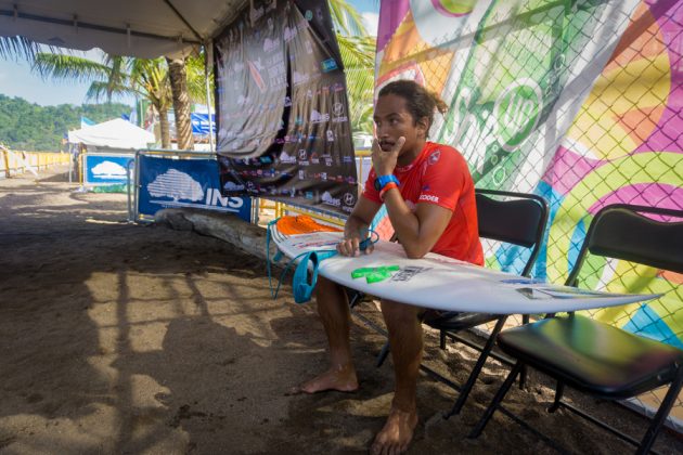 Carlos Muñoz, INS ISA World Surfing Games 2016, Jacó, Costa Rica. Foto: ISA / Evans.