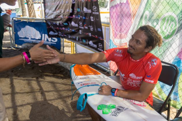 Carlos Muñoz, INS ISA World Surfing Games 2016, Jacó, Costa Rica. Foto: ISA / Evans.